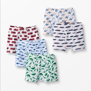 Hanna Andersson Boxer Briefs In Organic Cotton 5-Pack size XL NWT